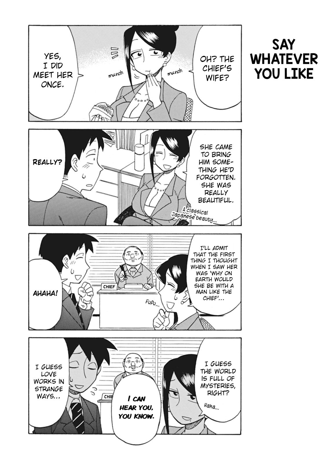 Bijin Onna Joushi Takizawa-san Chap 22 - Next Chap 23