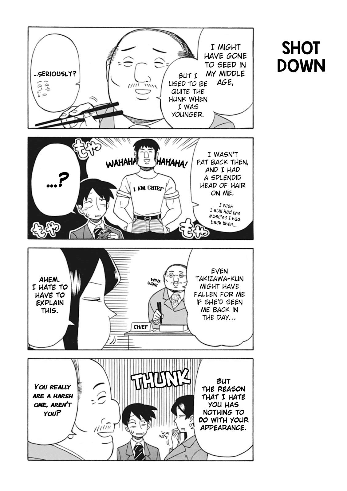 Bijin Onna Joushi Takizawa-san Chap 22 - Next Chap 23