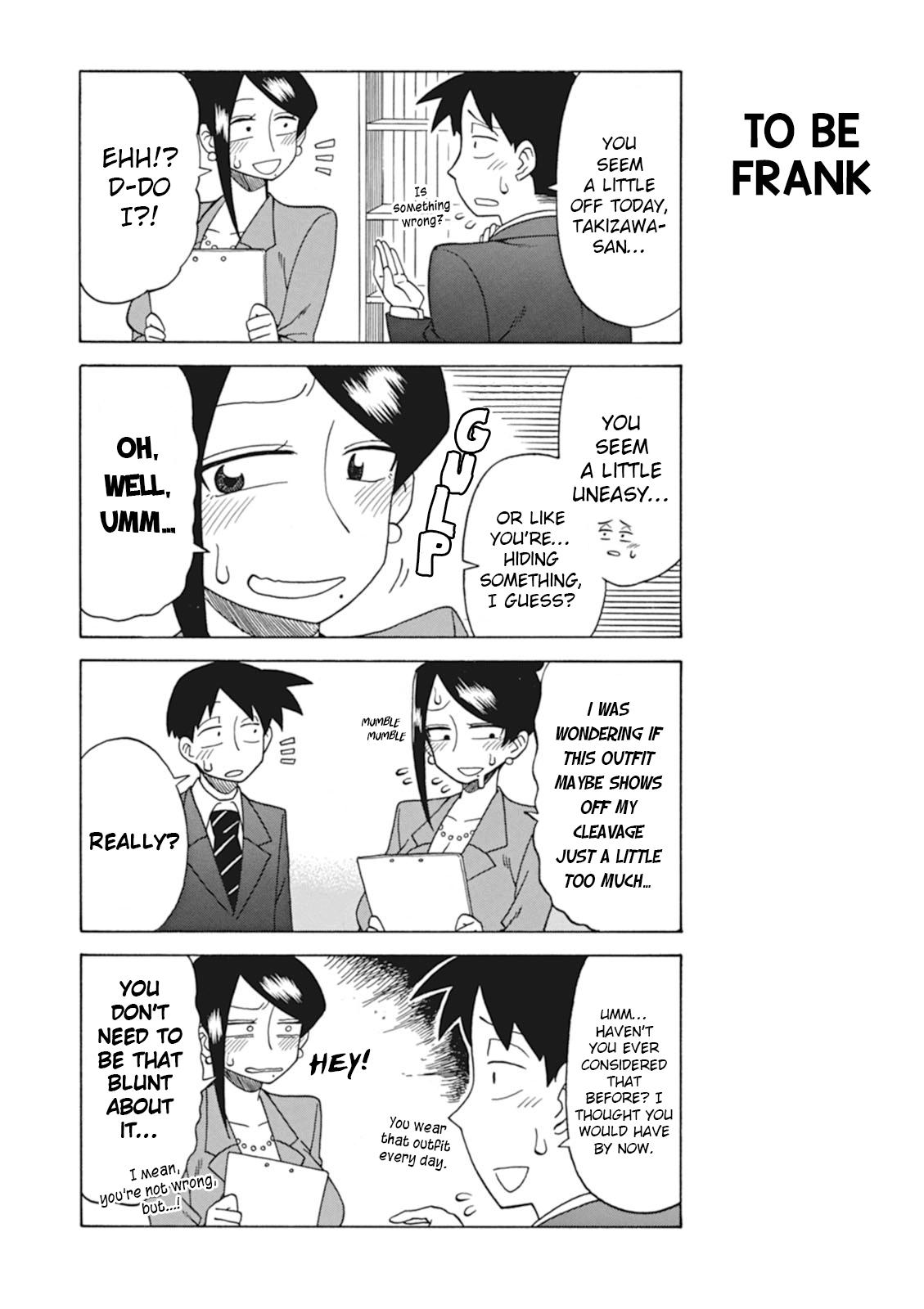 Bijin Onna Joushi Takizawa-san Chap 23 - Next Chap 24