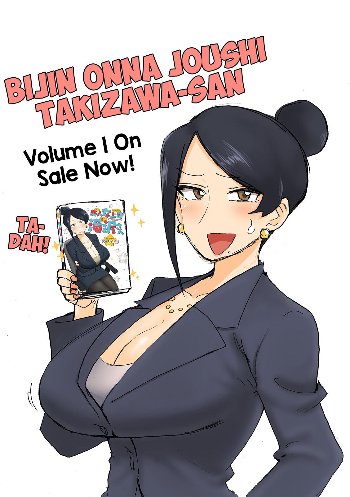 Bijin Onna Joushi Takizawa-san Chap 23 - Next Chap 24