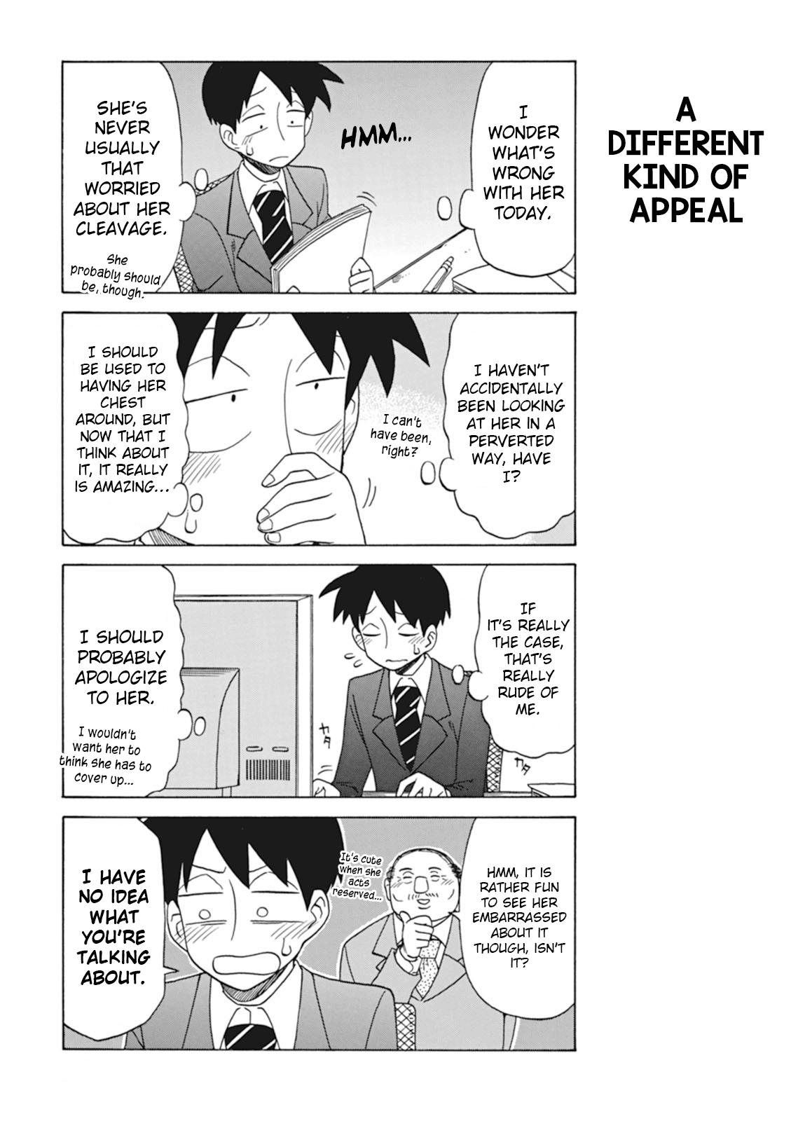 Bijin Onna Joushi Takizawa-san Chap 23 - Next Chap 24