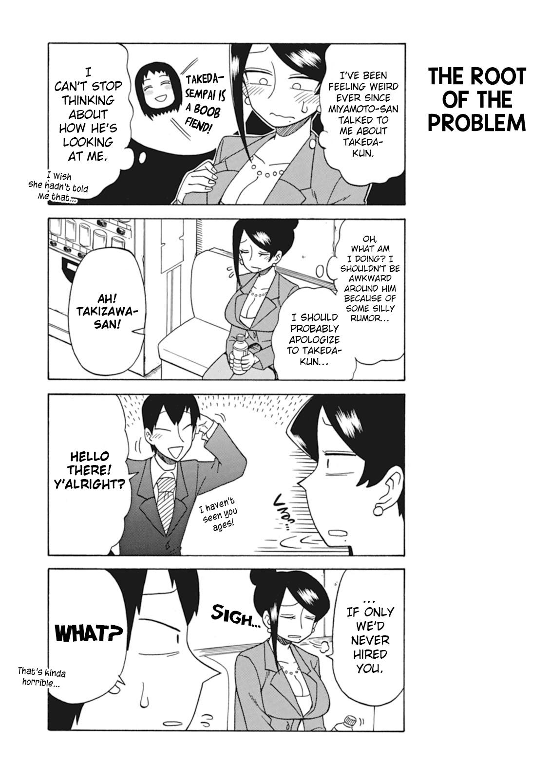Bijin Onna Joushi Takizawa-san Chap 23 - Next Chap 24