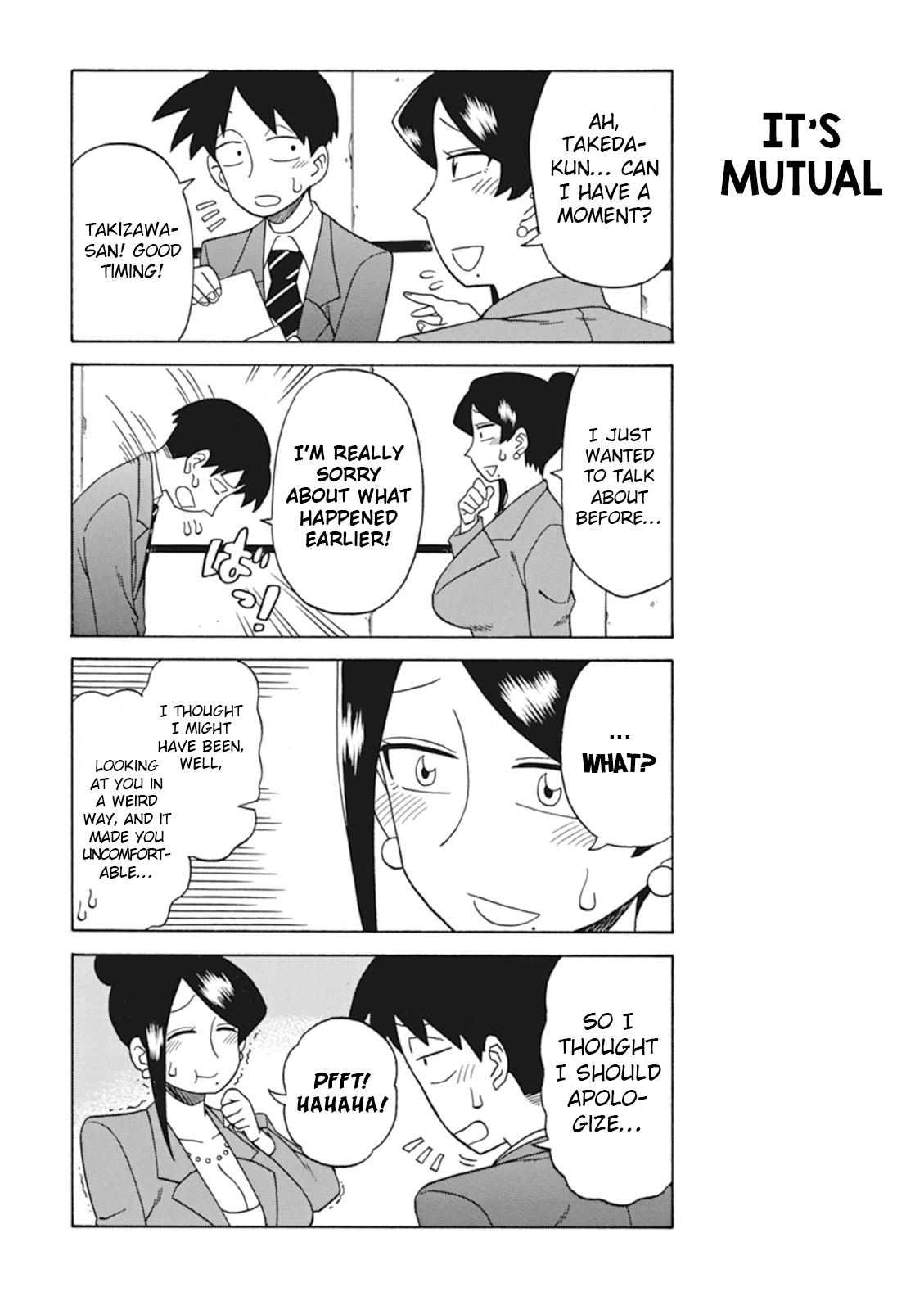 Bijin Onna Joushi Takizawa-san Chap 23 - Next Chap 24