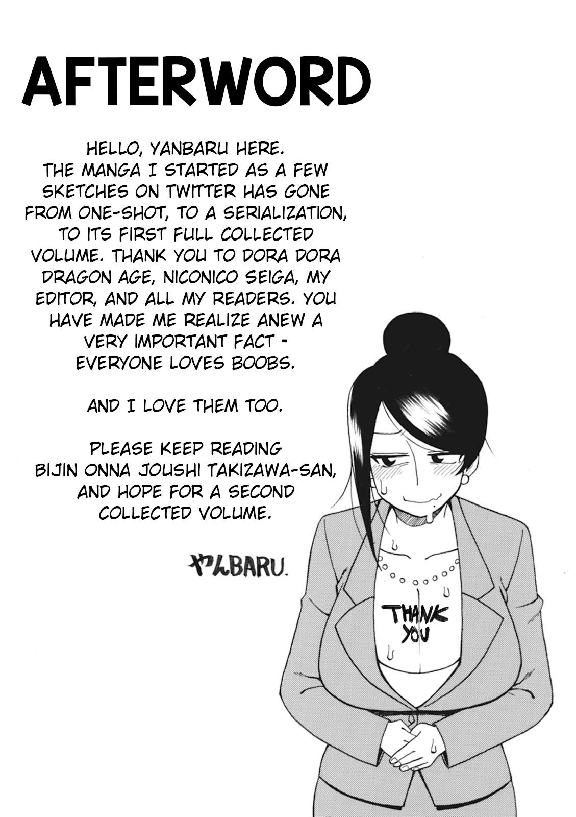 Bijin Onna Joushi Takizawa-san Chap 23 - Next Chap 24