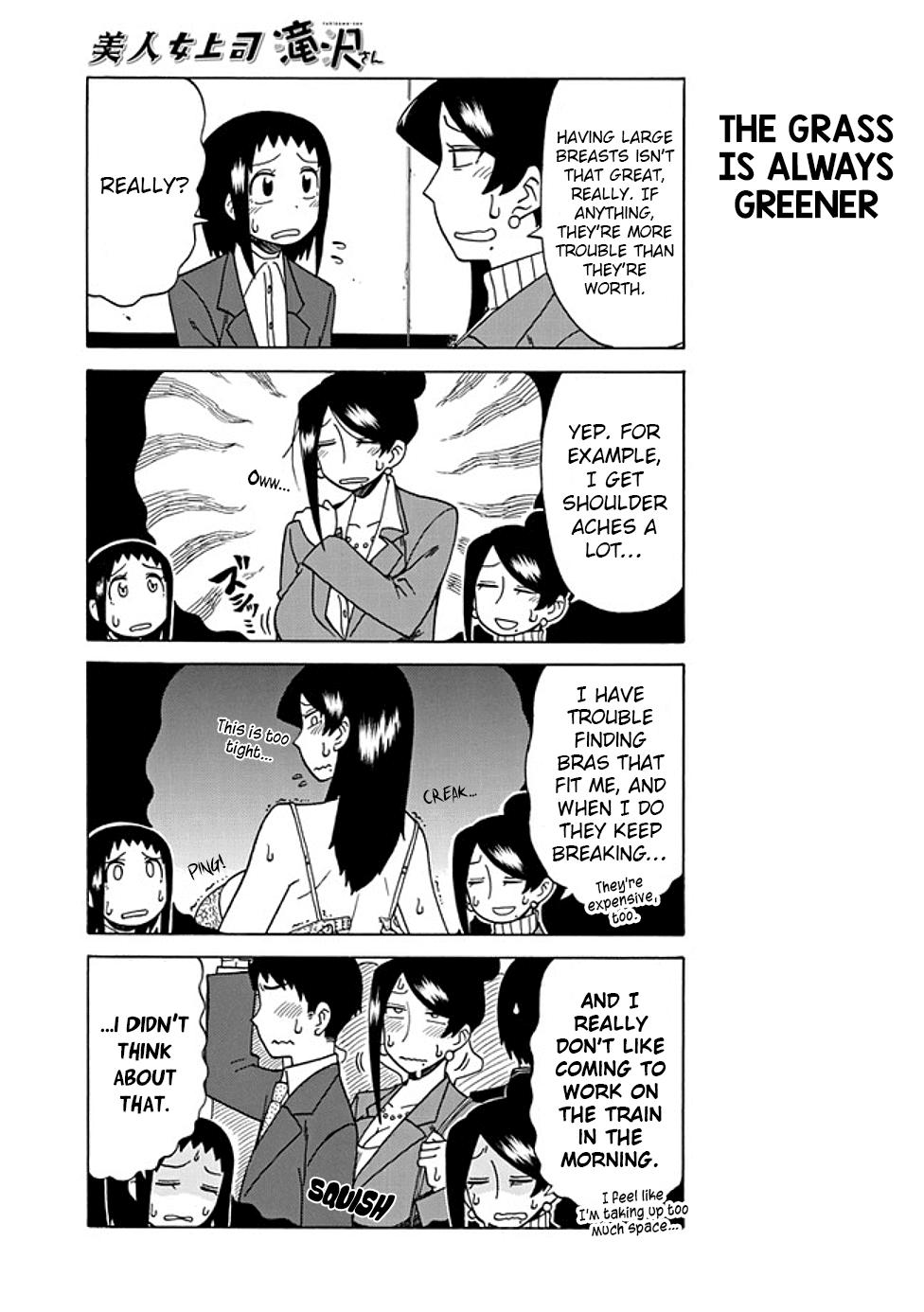 Bijin Onna Joushi Takizawa-san Chap 37 - Next Chap 38