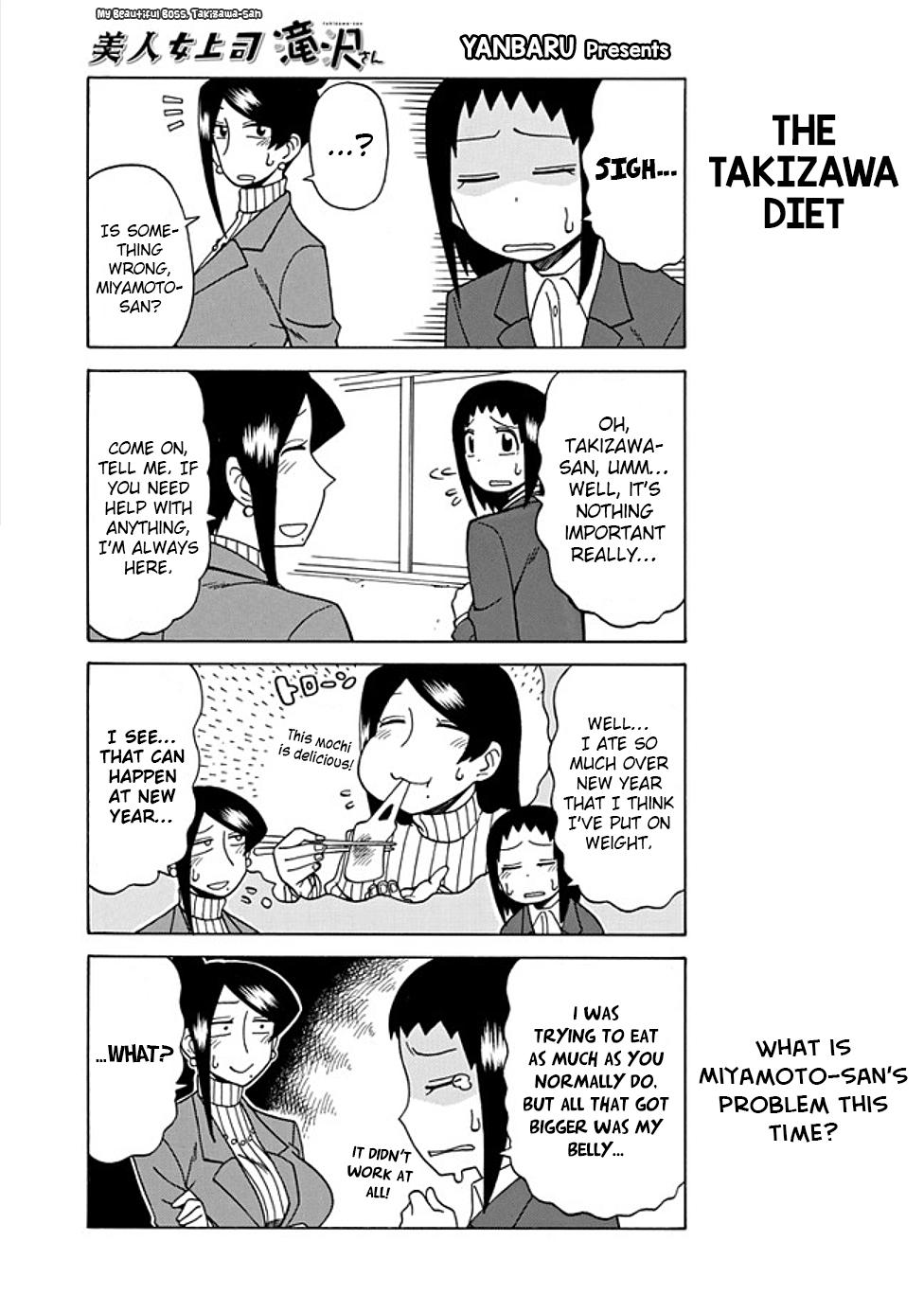 Bijin Onna Joushi Takizawa-san Chap 37 - Next Chap 38