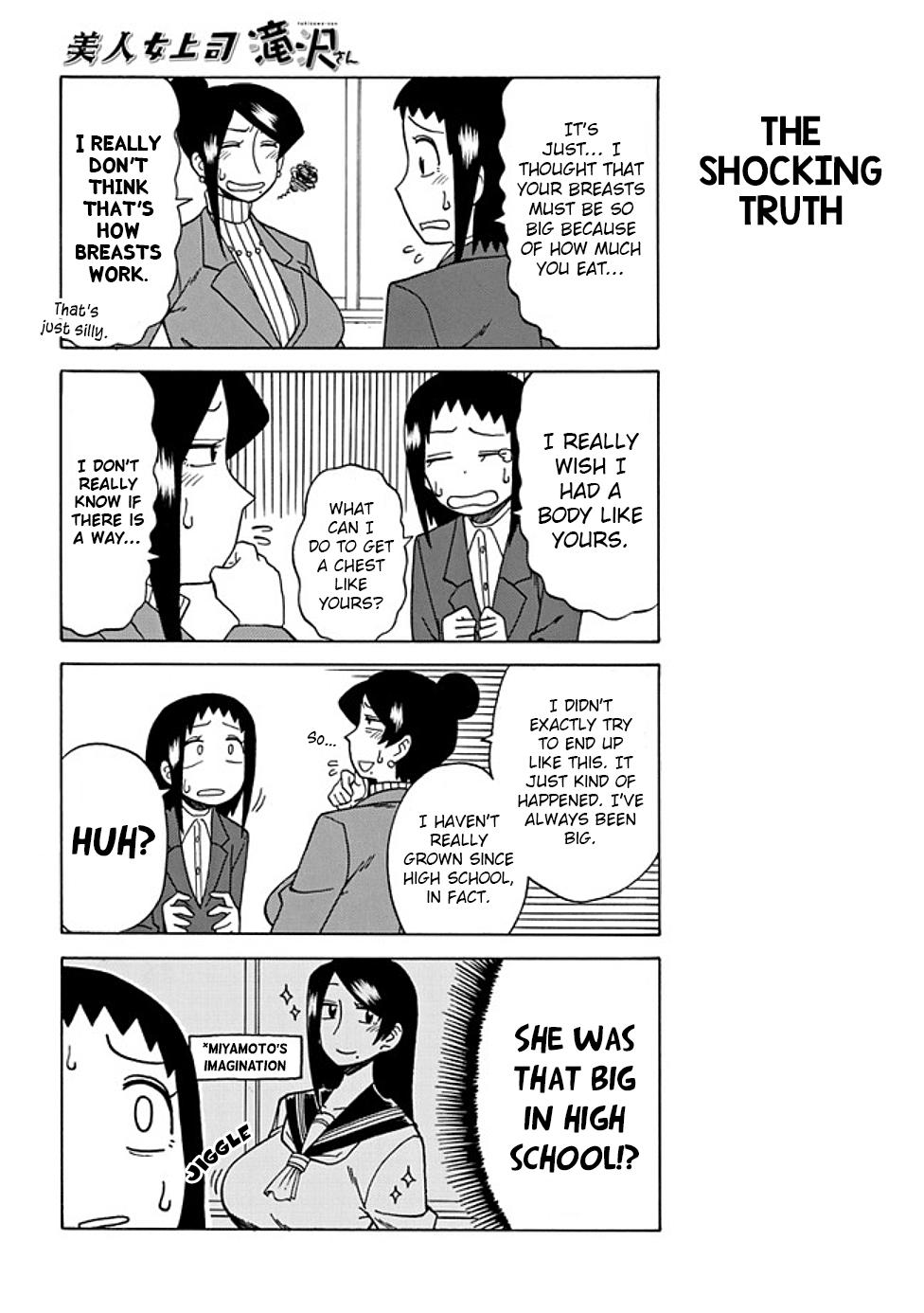 Bijin Onna Joushi Takizawa-san Chap 37 - Next Chap 38