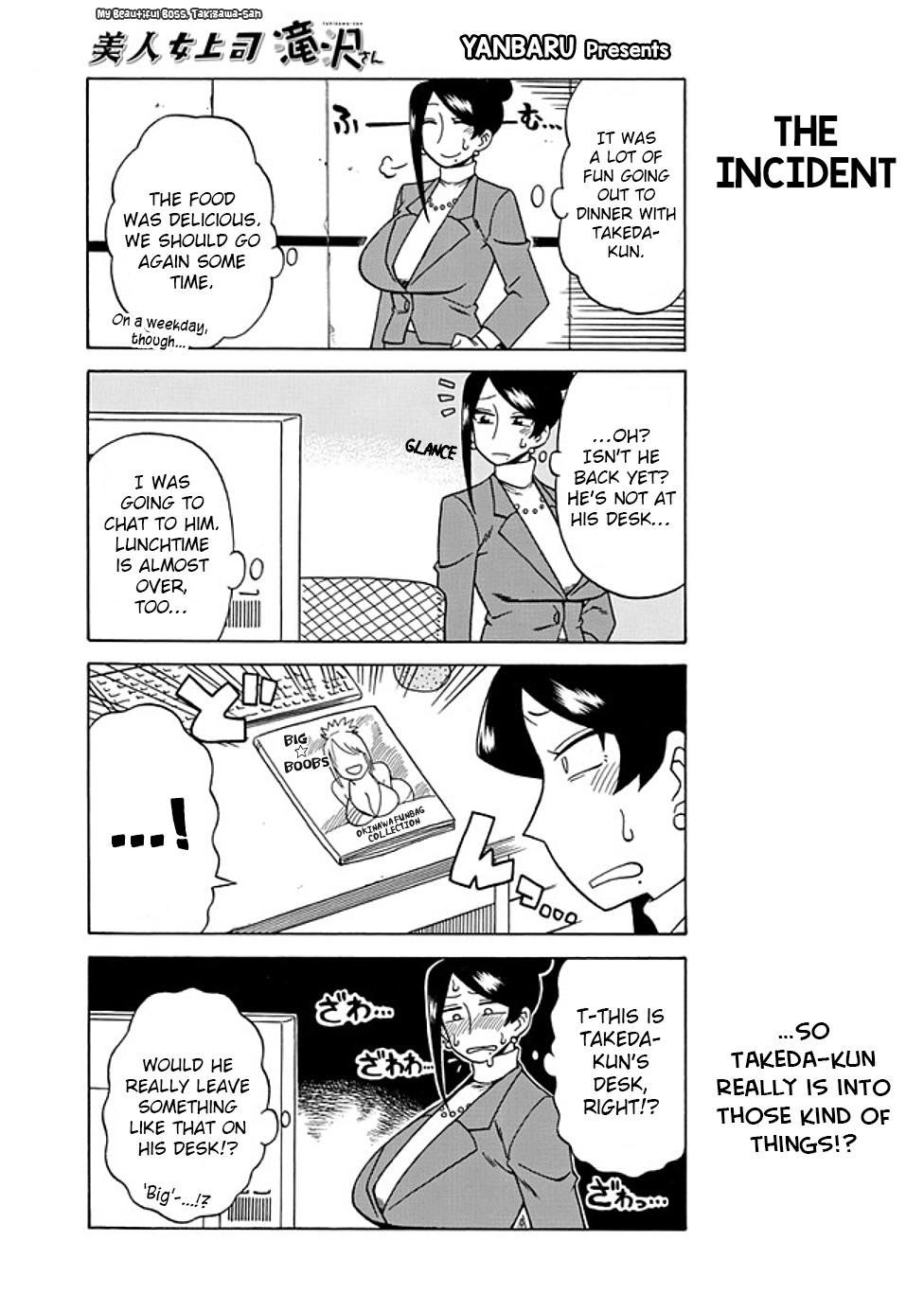 Bijin Onna Joushi Takizawa-san Chap 34 - Next Chap 35