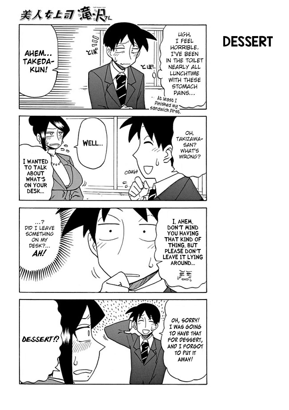 Bijin Onna Joushi Takizawa-san Chap 34 - Next Chap 35