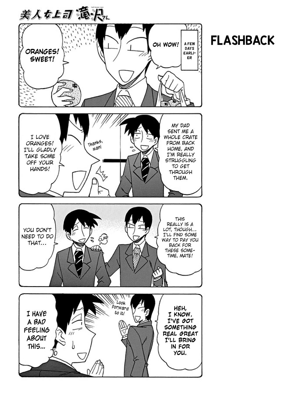 Bijin Onna Joushi Takizawa-san Chap 34 - Next Chap 35