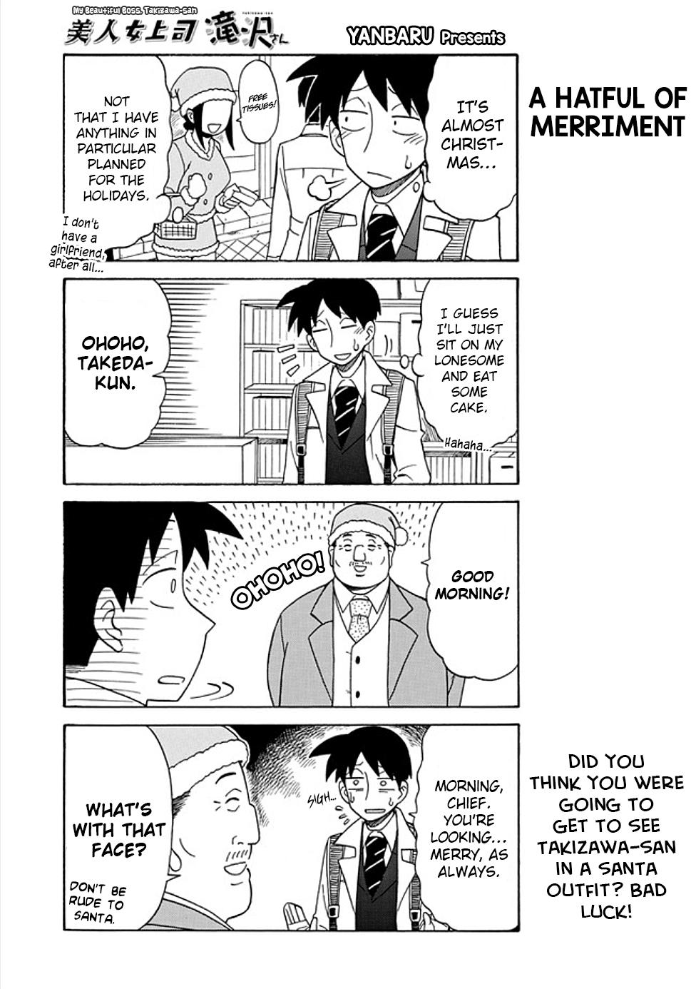 Bijin Onna Joushi Takizawa-san Chap 35 - Next Chap 36