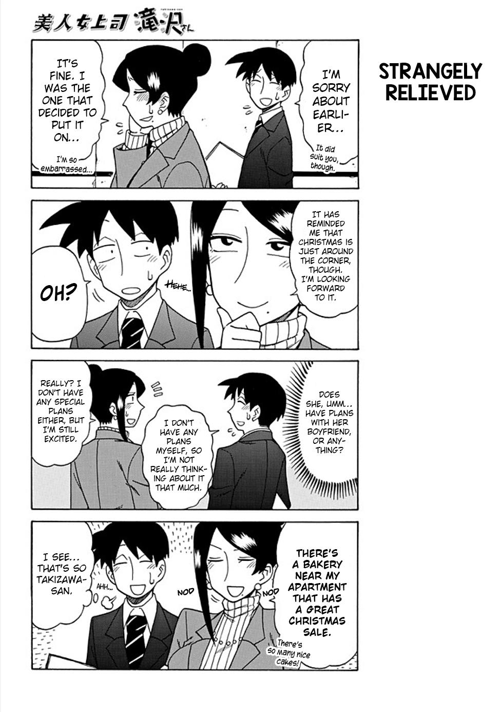 Bijin Onna Joushi Takizawa-san Chap 35 - Next Chap 36