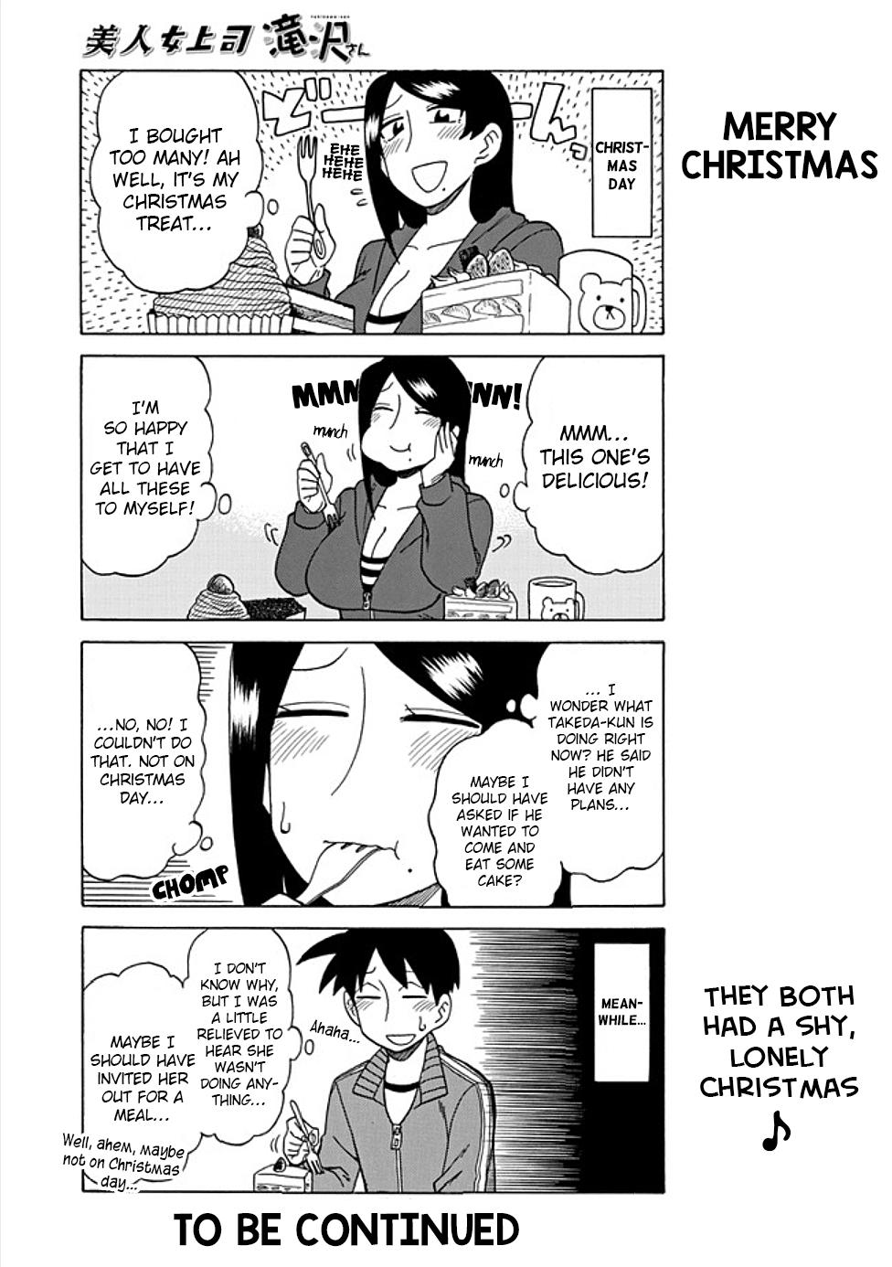 Bijin Onna Joushi Takizawa-san Chap 35 - Next Chap 36