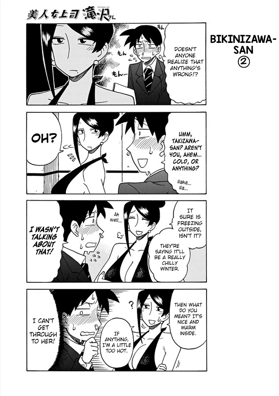 Bijin Onna Joushi Takizawa-san Chap 36 - Next Chap 37