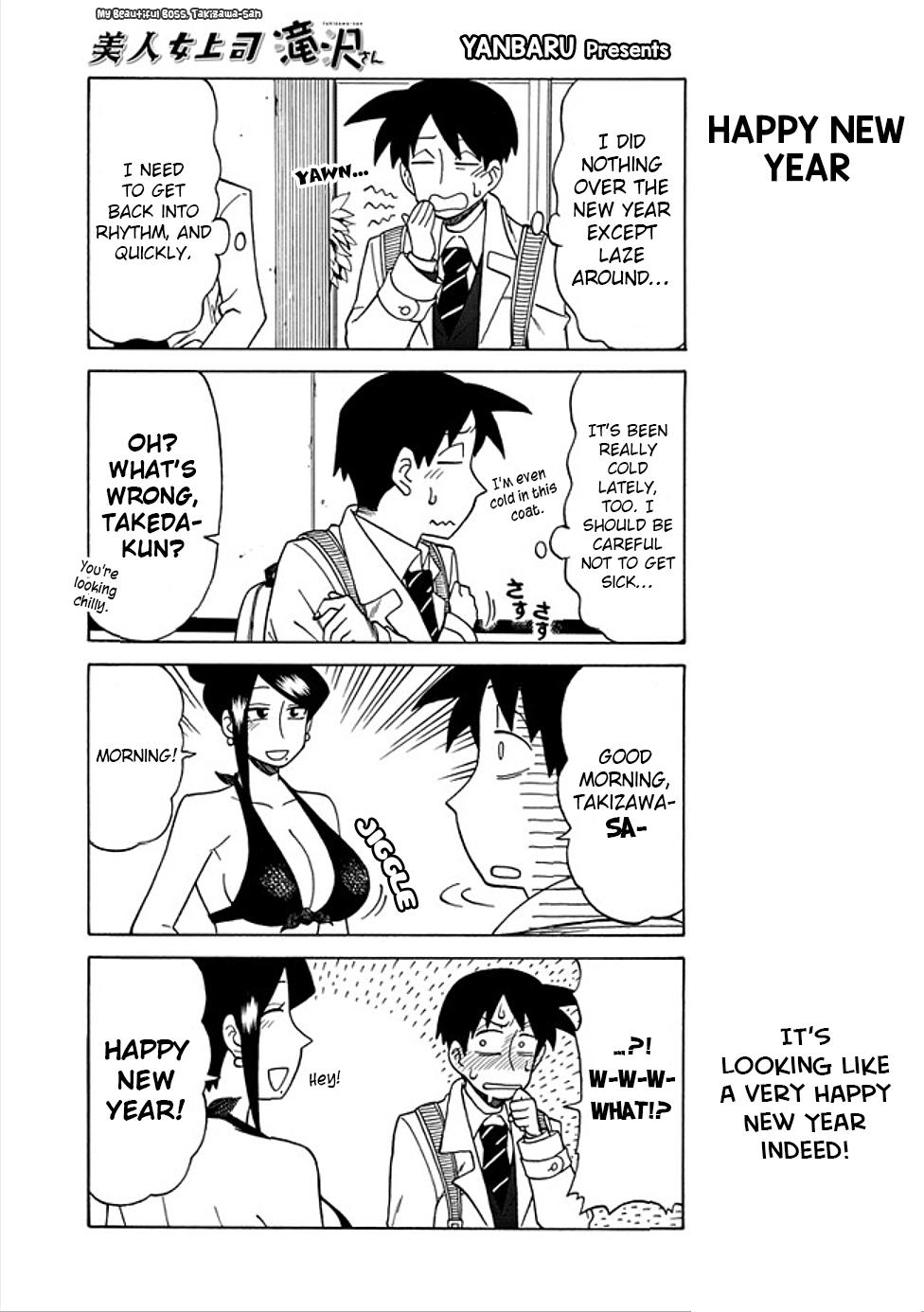Bijin Onna Joushi Takizawa-san Chap 36 - Next Chap 37