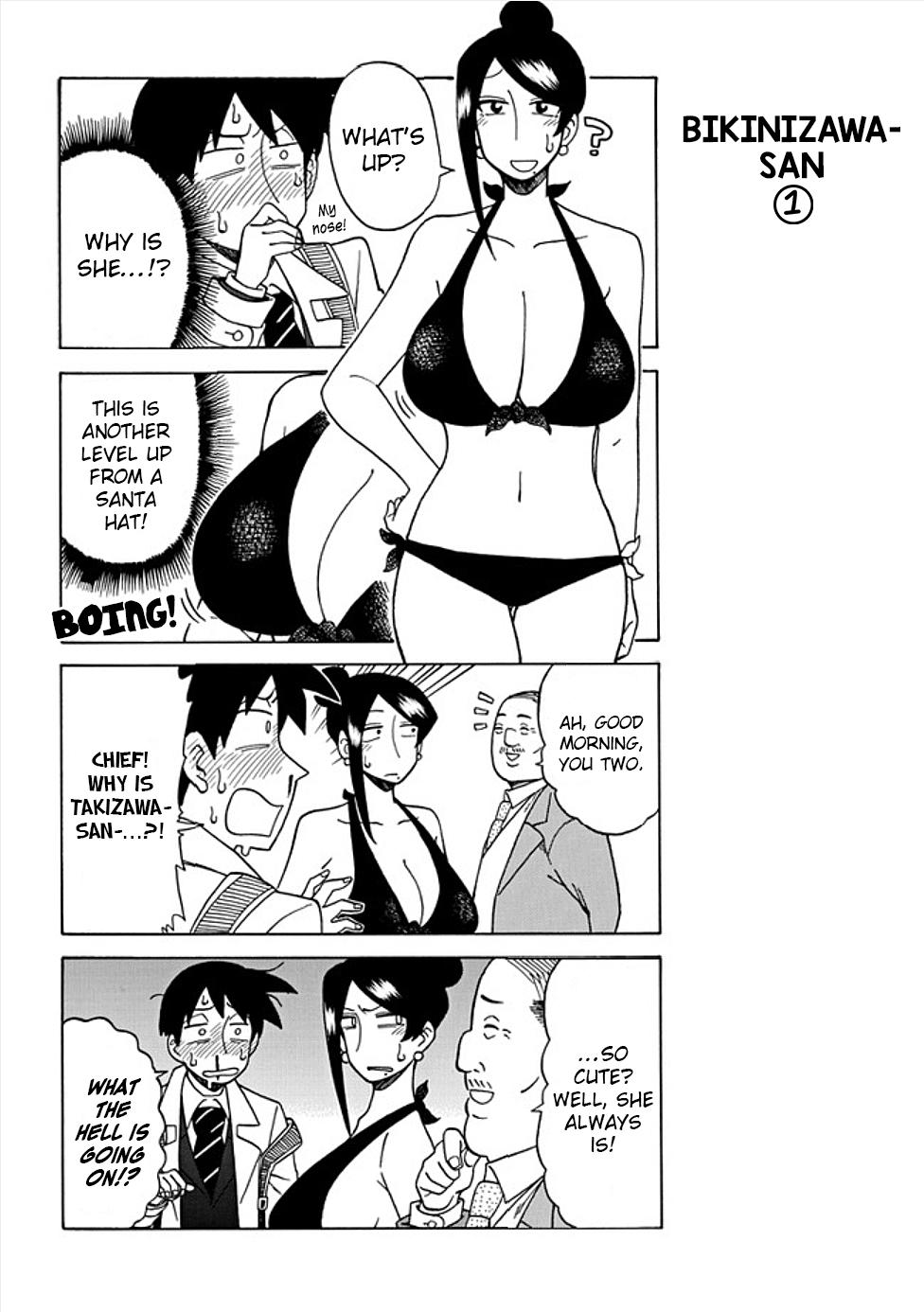 Bijin Onna Joushi Takizawa-san Chap 36 - Next Chap 37