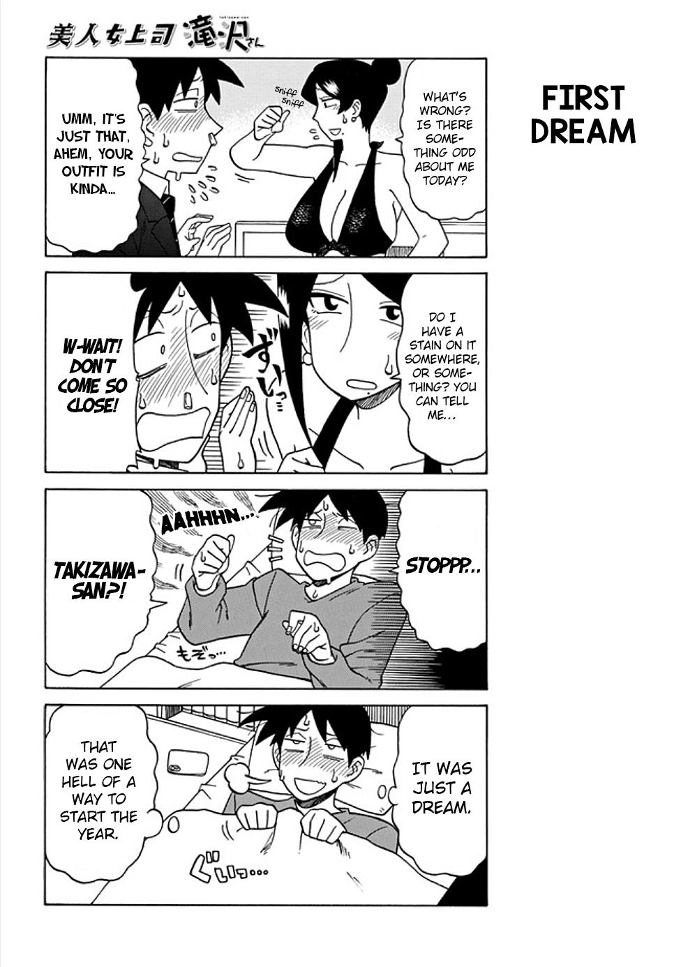 Bijin Onna Joushi Takizawa-san Chap 36 - Next Chap 37