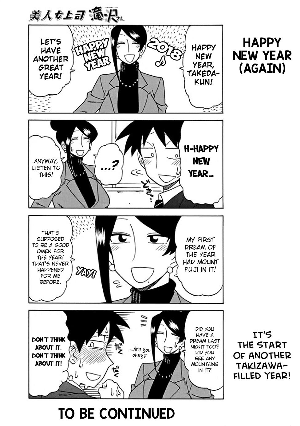 Bijin Onna Joushi Takizawa-san Chap 36 - Next Chap 37