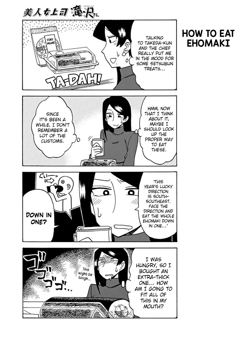 Bijin Onna Joushi Takizawa-san Chap 38 - Next Chap 39