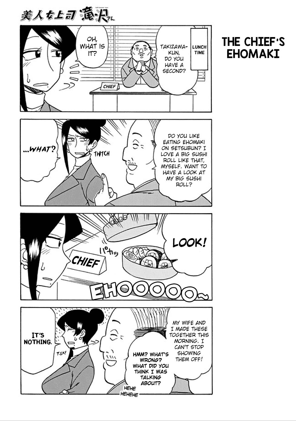 Bijin Onna Joushi Takizawa-san Chap 38 - Next Chap 39