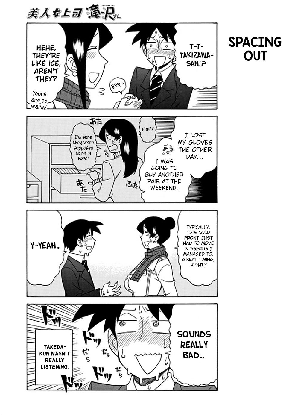 Bijin Onna Joushi Takizawa-san Chap 39 - Next Chap 40