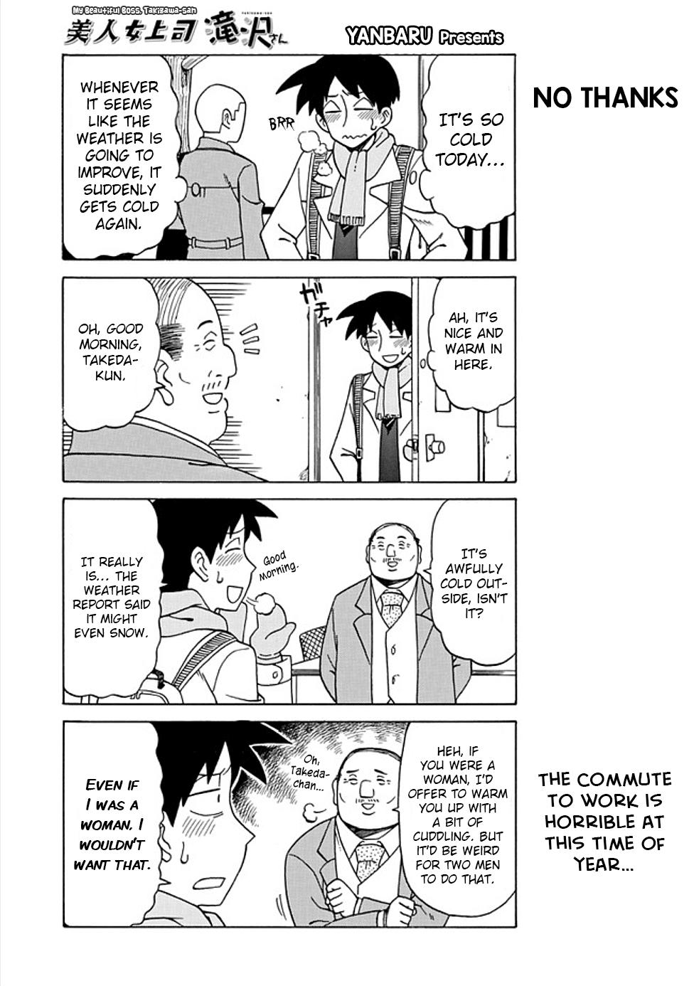 Bijin Onna Joushi Takizawa-san Chap 39 - Next Chap 40