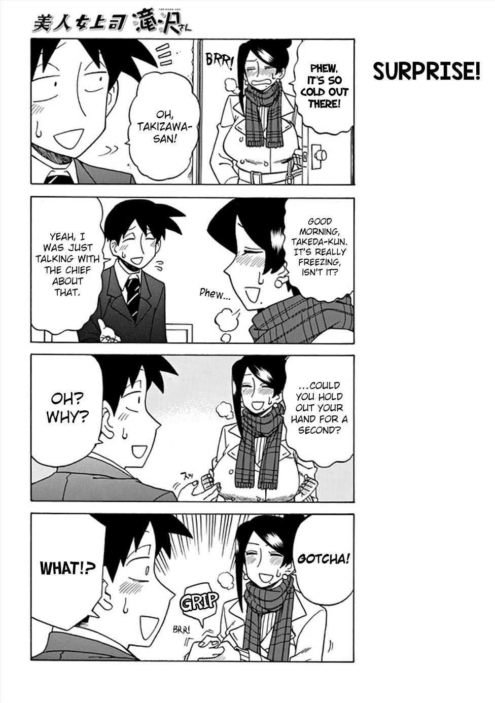 Bijin Onna Joushi Takizawa-san Chap 39 - Next Chap 40