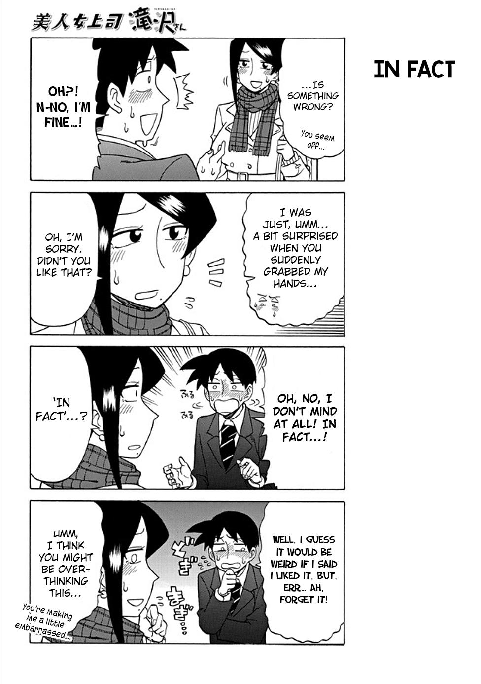 Bijin Onna Joushi Takizawa-san Chap 39 - Next Chap 40