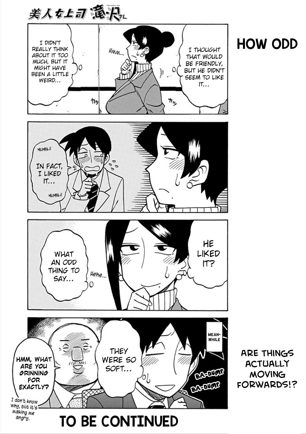 Bijin Onna Joushi Takizawa-san Chap 39 - Next Chap 40