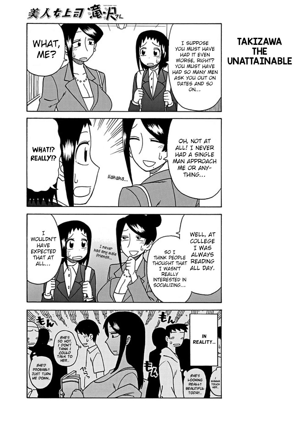 Bijin Onna Joushi Takizawa-san Chap 30 - Next Chap 31