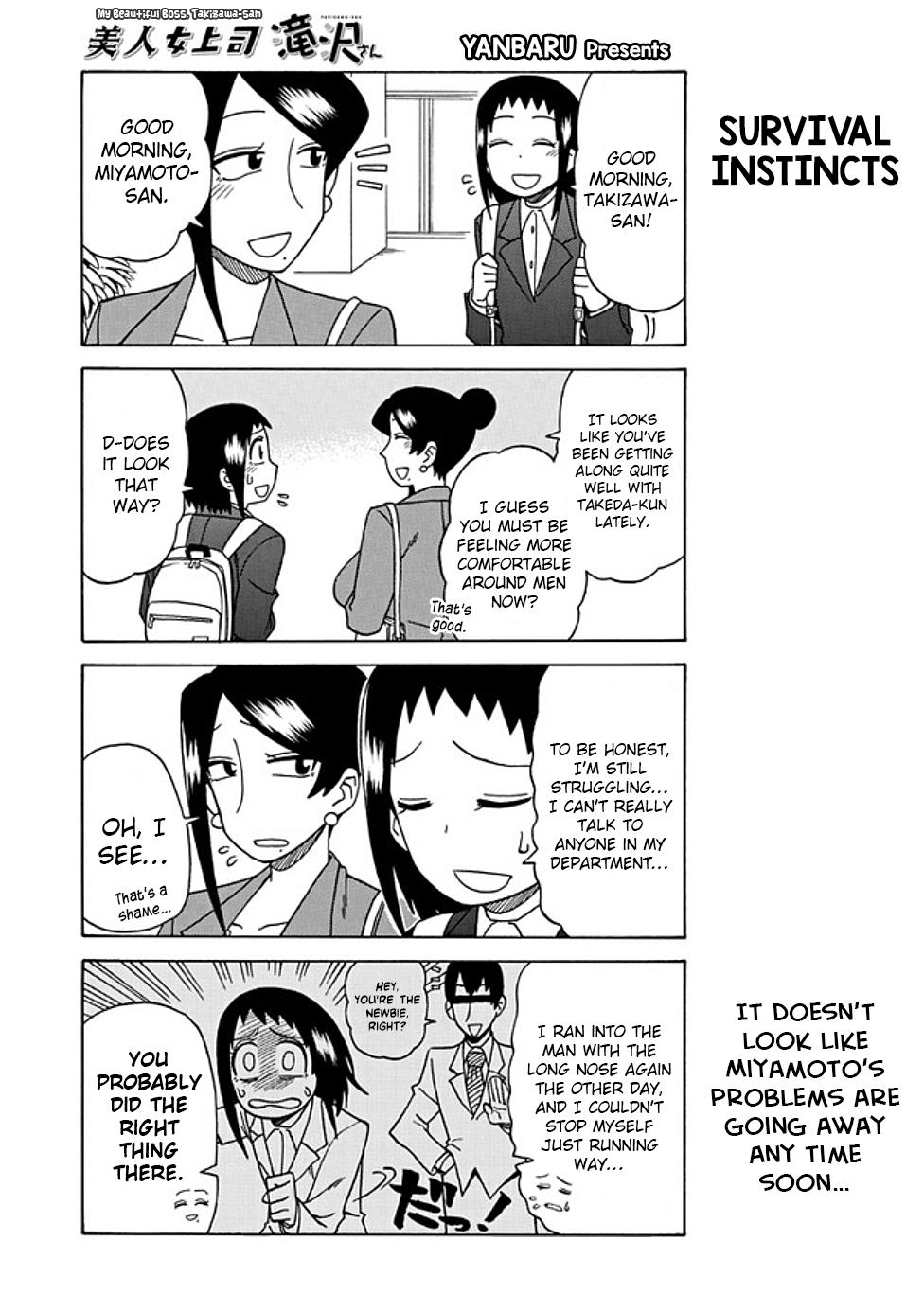 Bijin Onna Joushi Takizawa-san Chap 30 - Next Chap 31