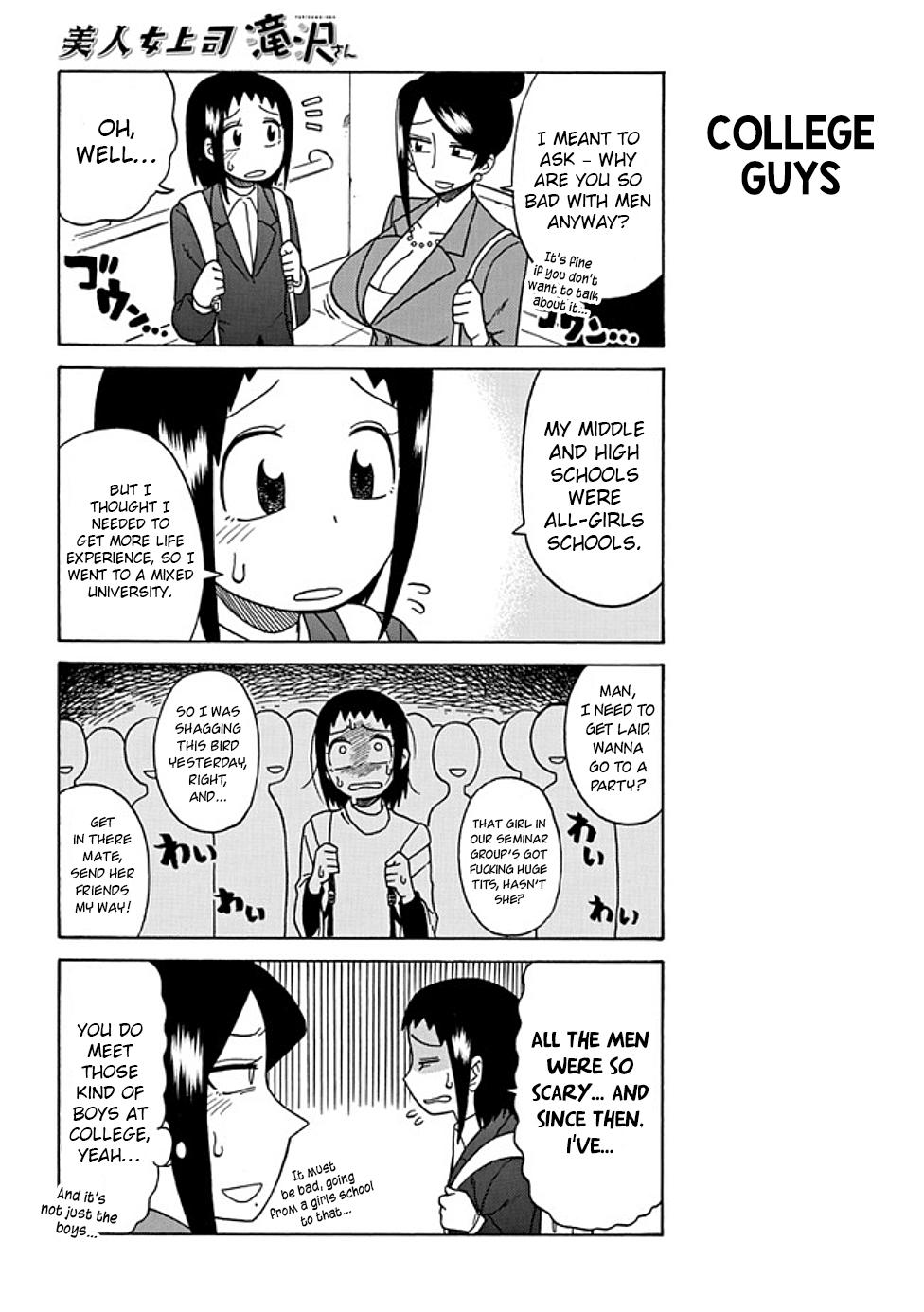 Bijin Onna Joushi Takizawa-san Chap 30 - Next Chap 31
