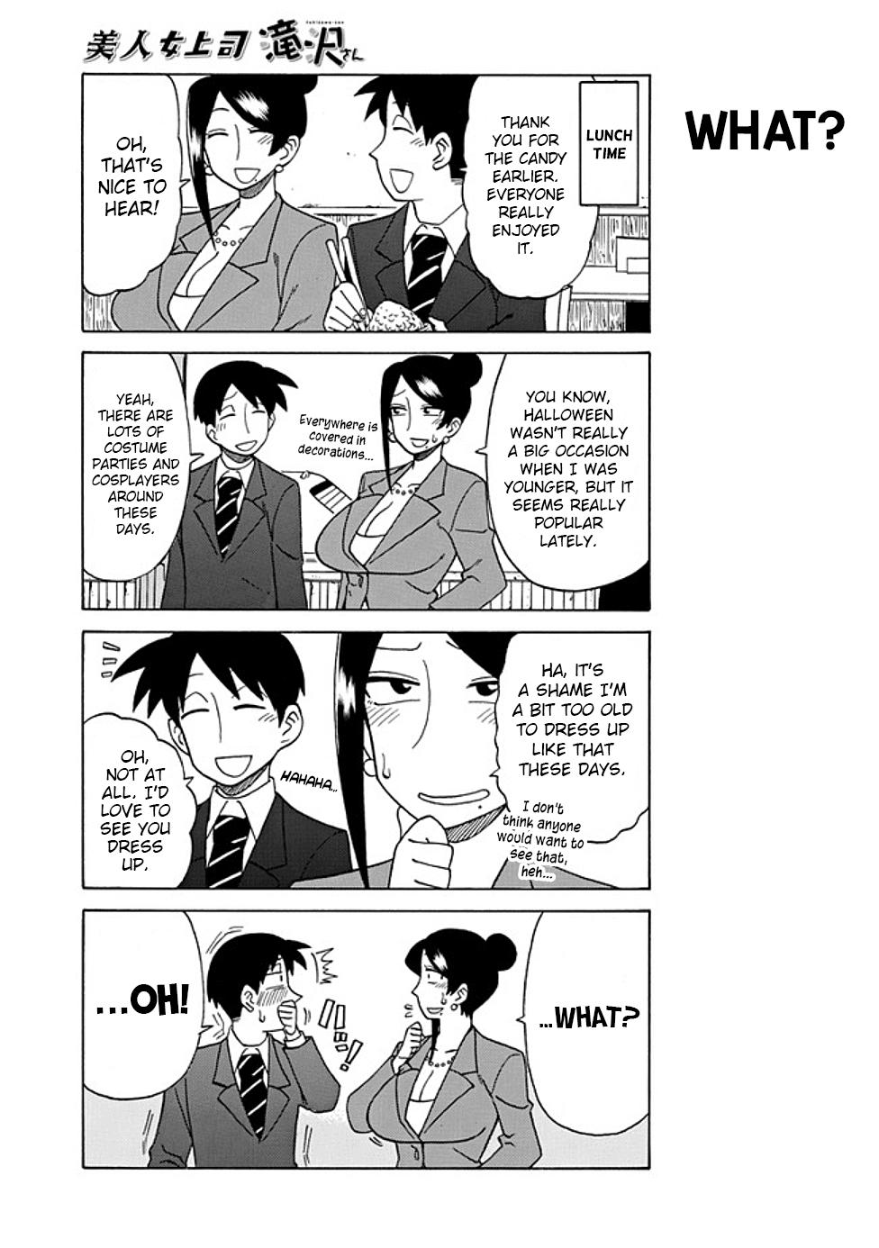 Bijin Onna Joushi Takizawa-san Chap 31 - Next Chap 32