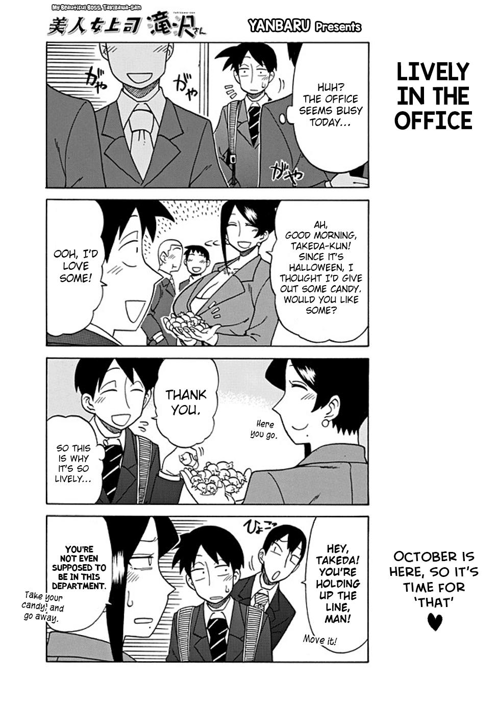 Bijin Onna Joushi Takizawa-san Chap 31 - Next Chap 32