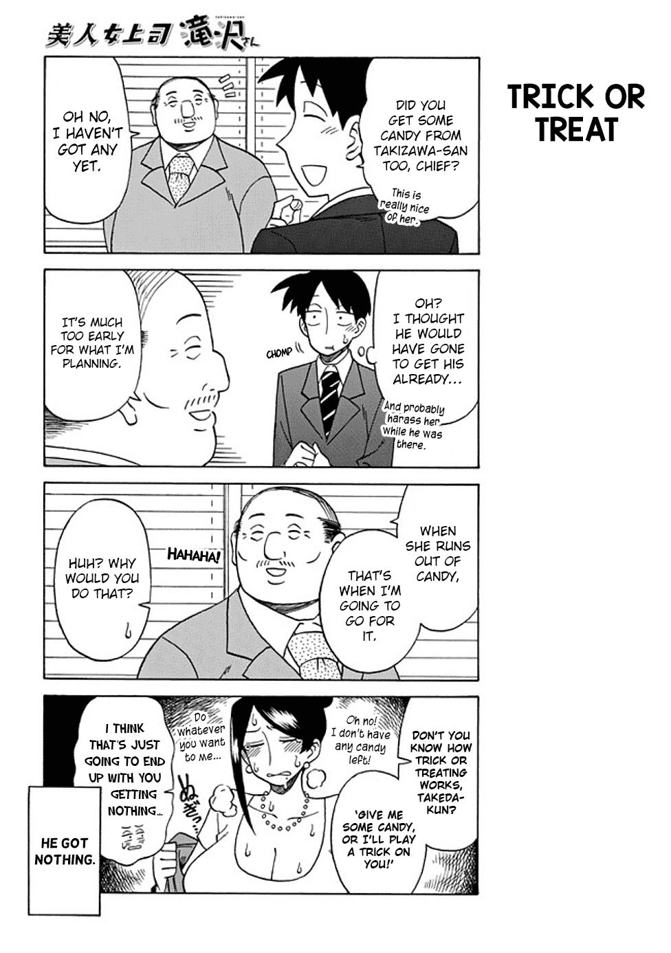 Bijin Onna Joushi Takizawa-san Chap 31 - Next Chap 32