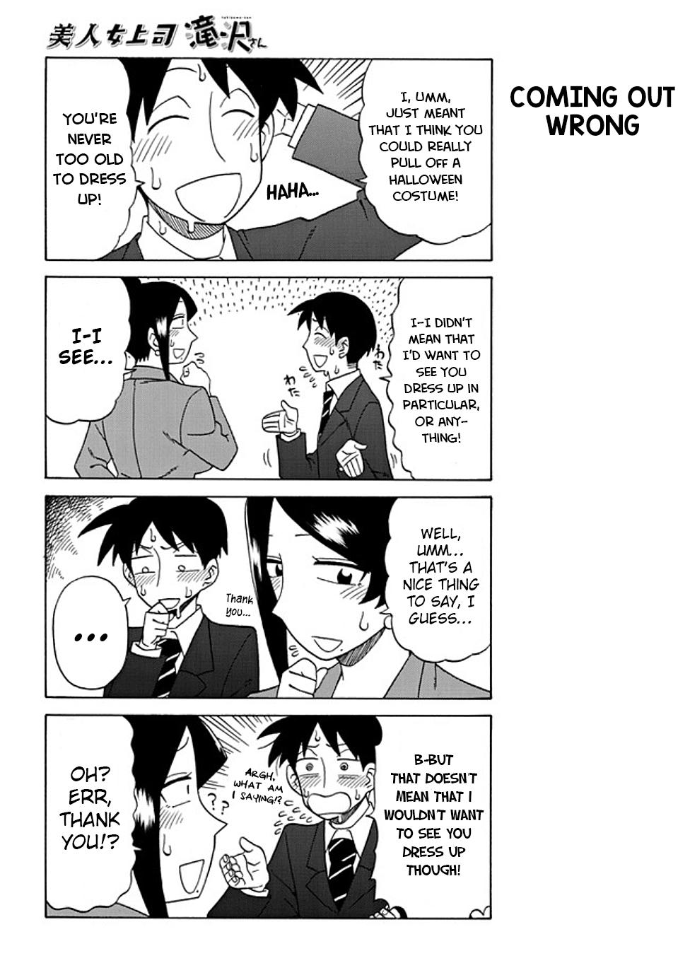 Bijin Onna Joushi Takizawa-san Chap 31 - Next Chap 32