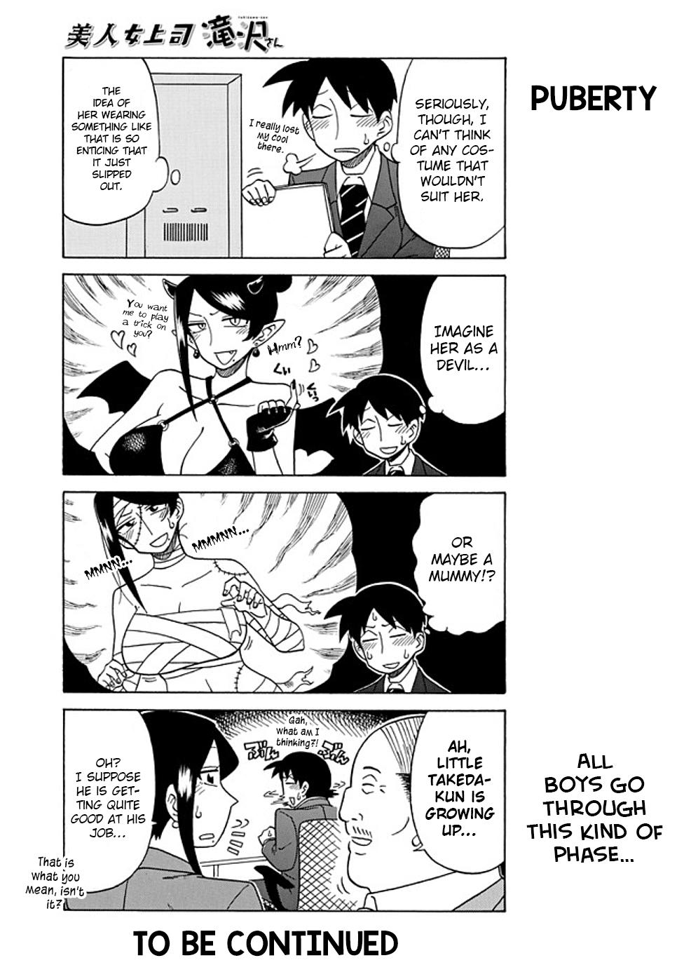 Bijin Onna Joushi Takizawa-san Chap 31 - Next Chap 32