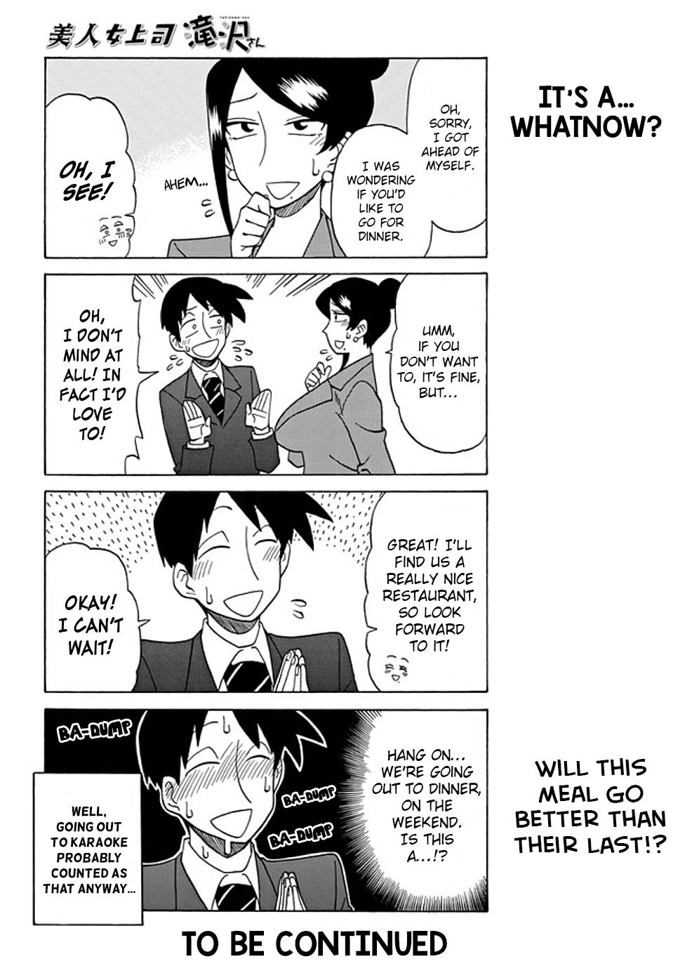 Bijin Onna Joushi Takizawa-san Chap 32 - Next Chap 33