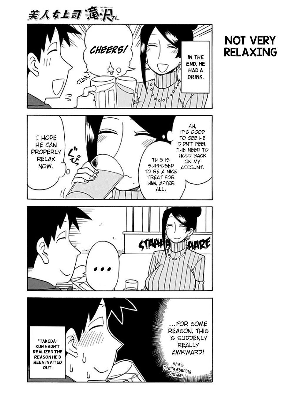 Bijin Onna Joushi Takizawa-san Chap 33 - Next Chap 34