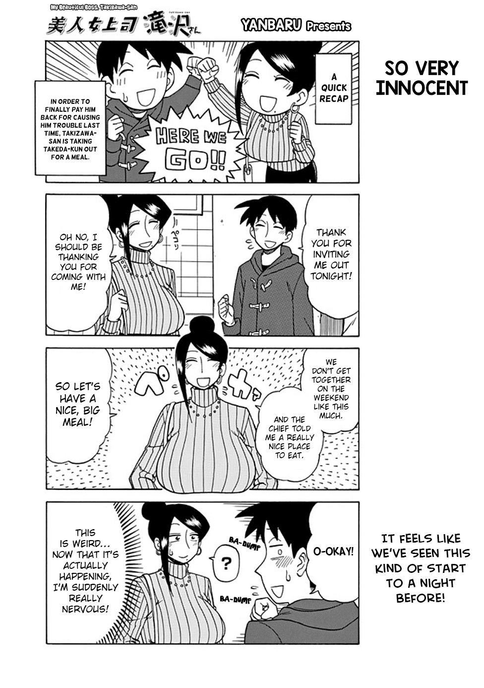 Bijin Onna Joushi Takizawa-san Chap 33 - Next Chap 34