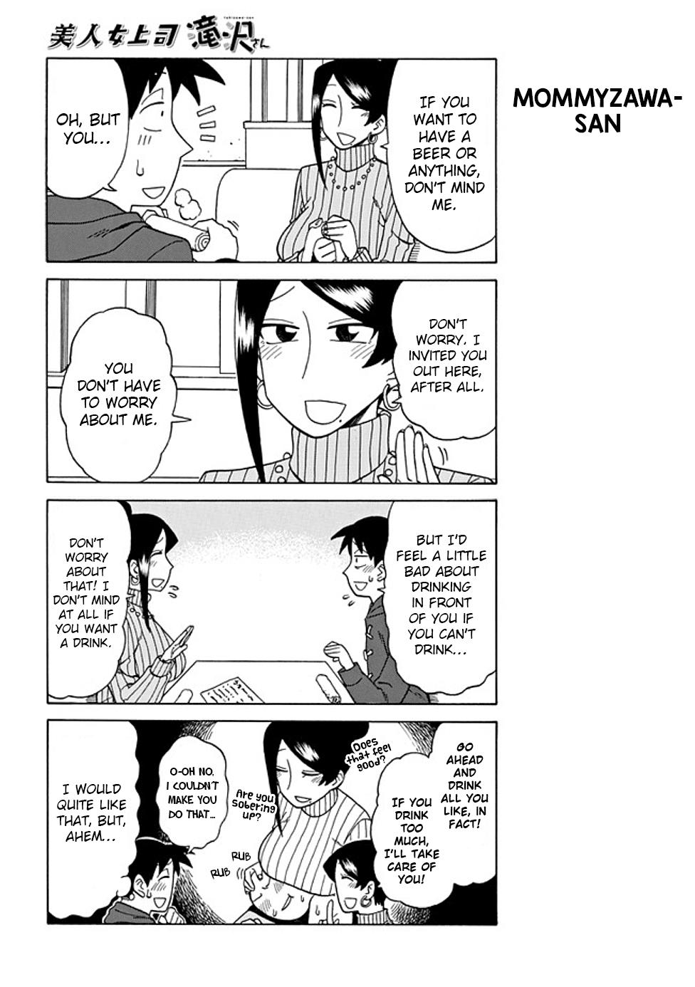 Bijin Onna Joushi Takizawa-san Chap 33 - Next Chap 34