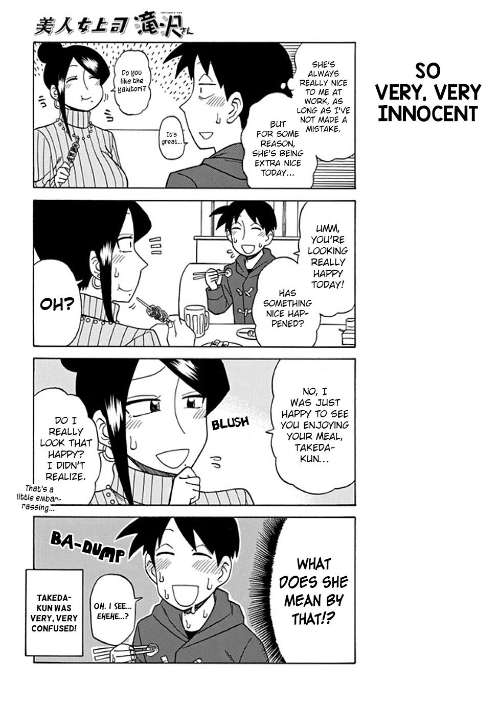 Bijin Onna Joushi Takizawa-san Chap 33 - Next Chap 34