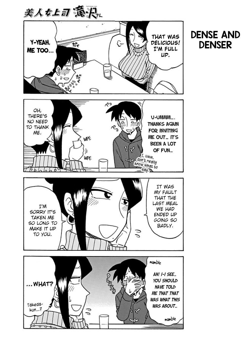 Bijin Onna Joushi Takizawa-san Chap 33 - Next Chap 34