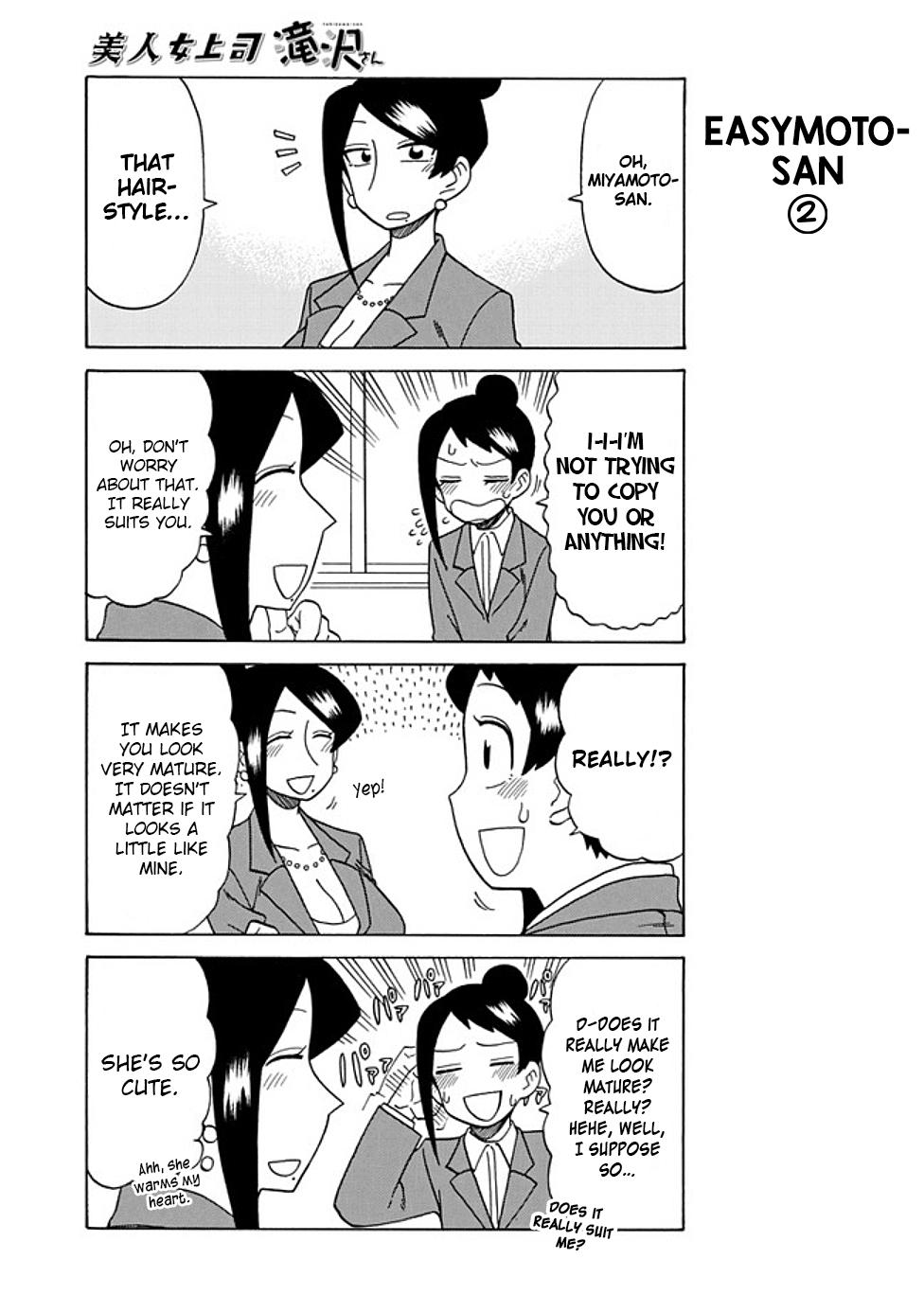 Bijin Onna Joushi Takizawa-san Chap 47 - Next Chap 48