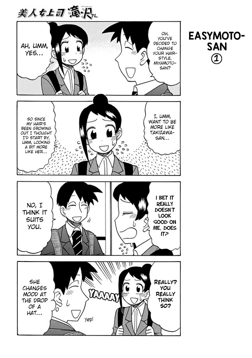 Bijin Onna Joushi Takizawa-san Chap 47 - Next Chap 48