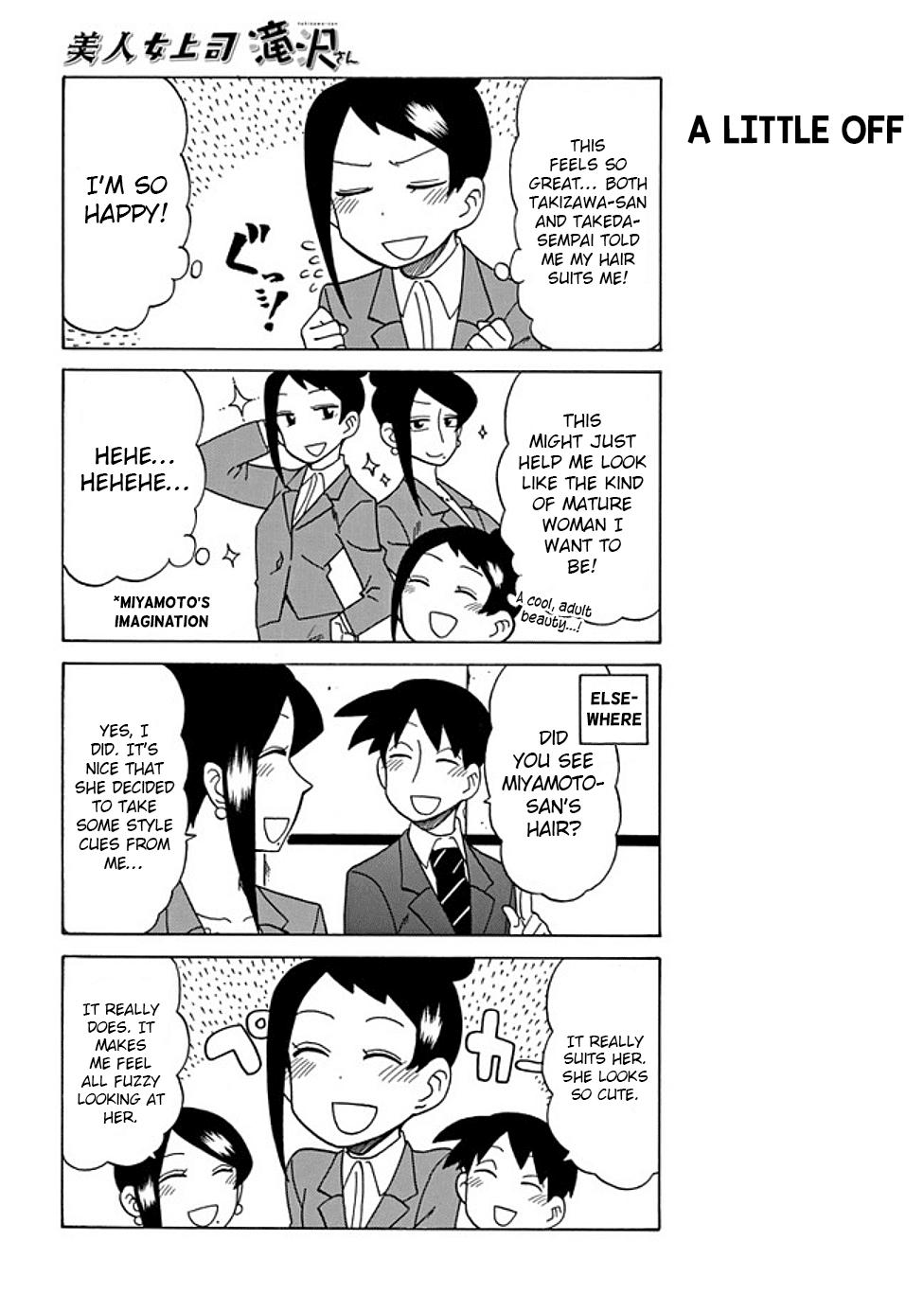 Bijin Onna Joushi Takizawa-san Chap 47 - Next Chap 48