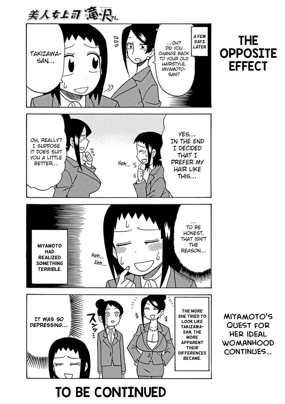 Bijin Onna Joushi Takizawa-san Chap 47 - Next Chap 48