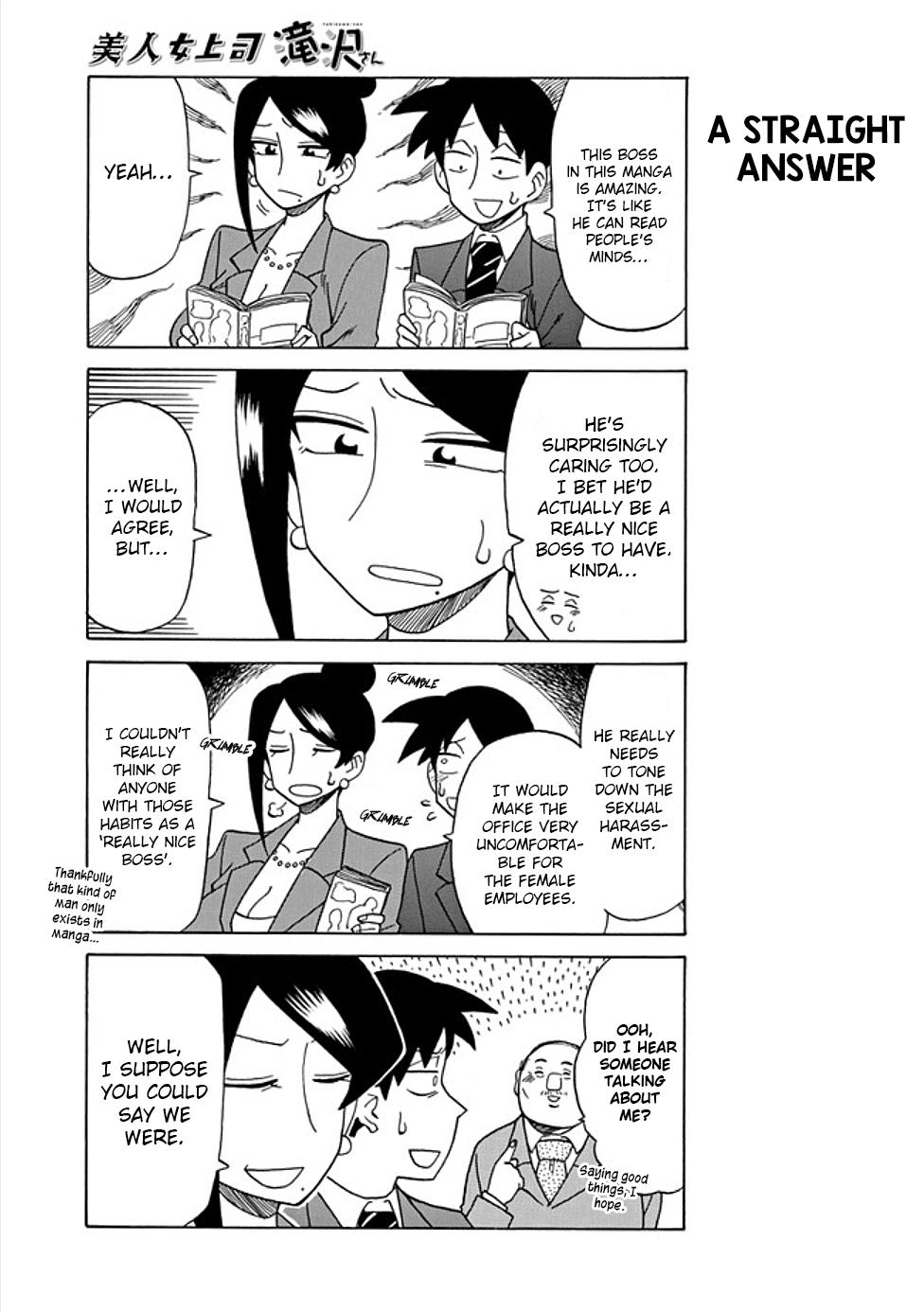 Bijin Onna Joushi Takizawa-san Chap 47.5 - Next Chap 48.5
