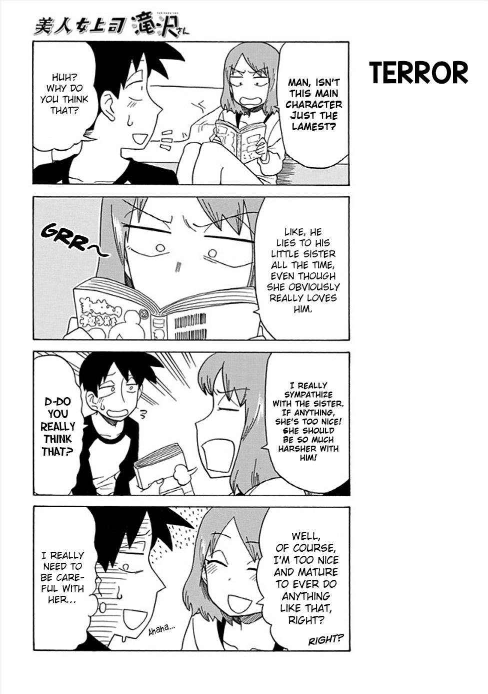 Bijin Onna Joushi Takizawa-san Chap 47.5 - Next Chap 48.5