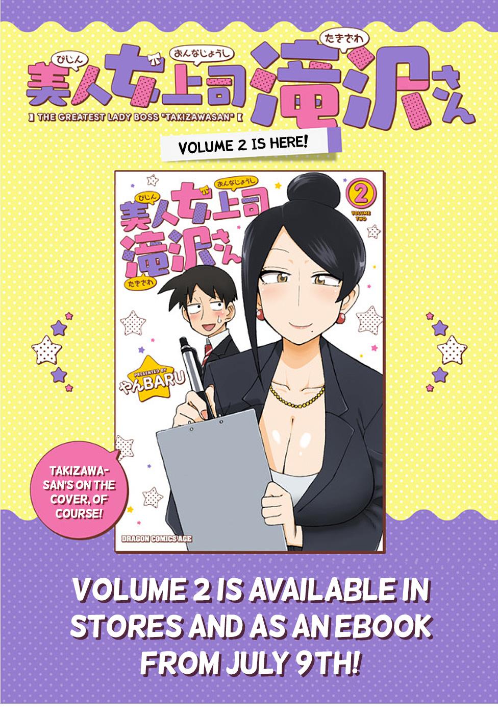 Bijin Onna Joushi Takizawa-san Chap 47.5 - Next Chap 48.5